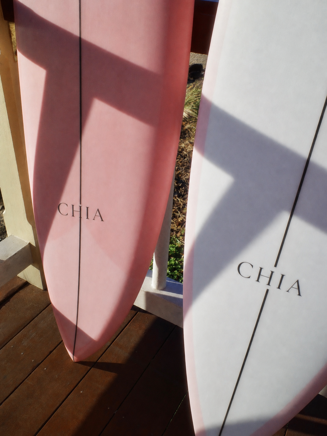 Chia Surf Instagram post